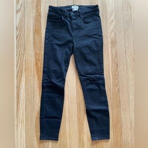 L’Agence Margot High-Rise Stretch Skinny Ankle Jeans